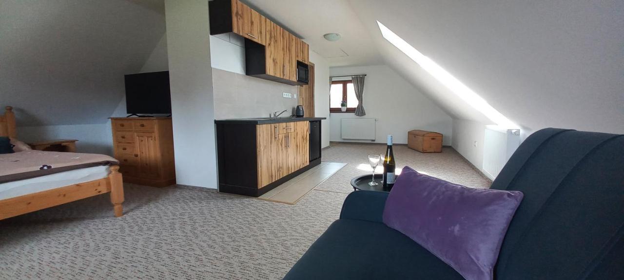 Apartman V Jame แชร์นาฟ โปชูมาวี ภายนอก รูปภาพ